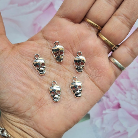 Metal Charms - Skull