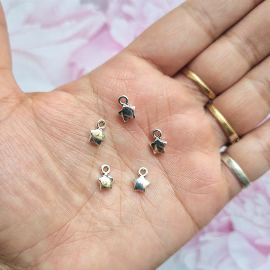 Metal Charms - Star