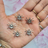 Metal Charms - Spider