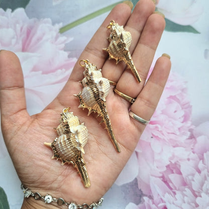 Luxury Shell Charms