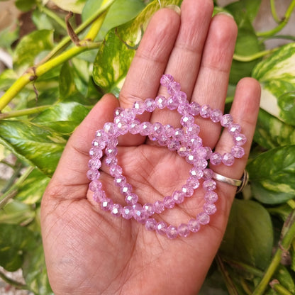 Crystal Glass Beads (6mm)