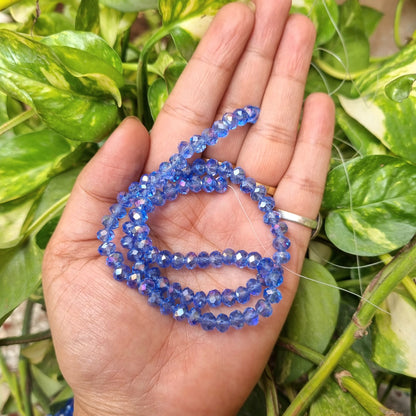 Crystal Glass Beads (6mm)