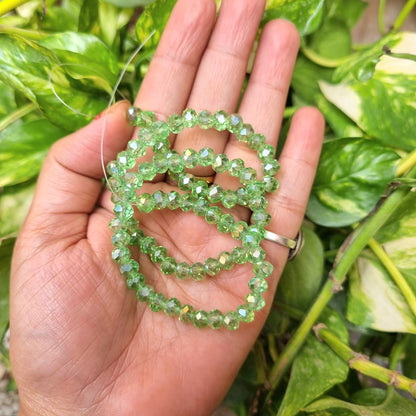 Crystal Glass Beads (6mm)