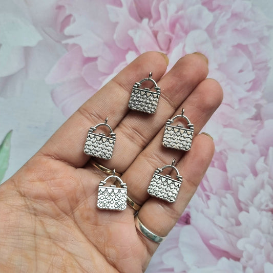 Metal Charms - Purse