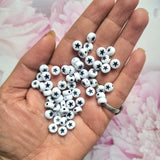 B&W Star Beads