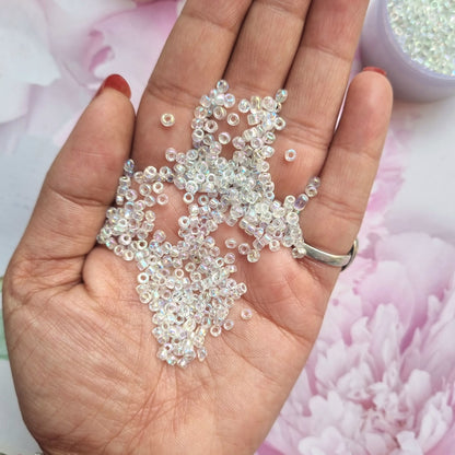 Seed Beads Rainbow Shine | Size - 8/0 (3mm)