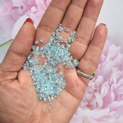 Seed Beads Rainbow Shine | Size - 8/0 (3mm)