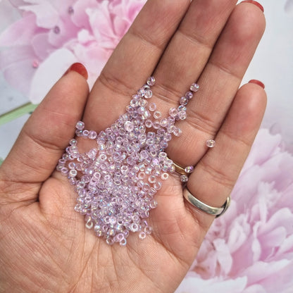 Seed Beads Rainbow Shine | Size - 8/0 (3mm)