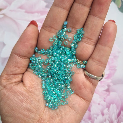Seed Beads Rainbow Shine | Size - 8/0 (3mm)