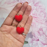 Flocky Heart Pendent
