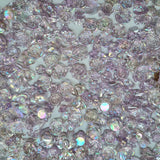 Acrylic Beads Soup - Purple