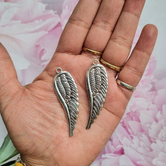 Metal Charms - Big Wing