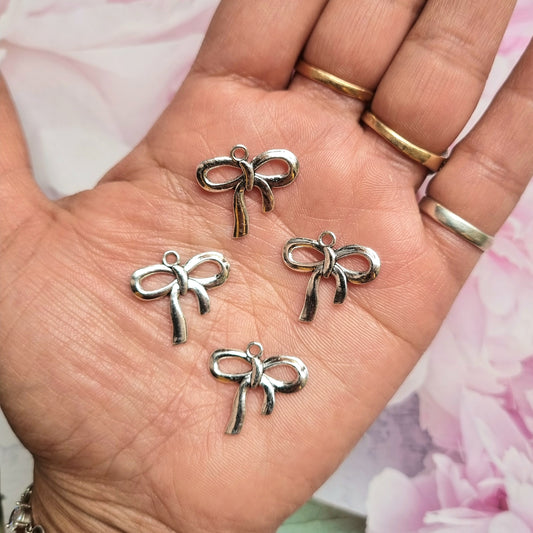 Metal Charms - Bow