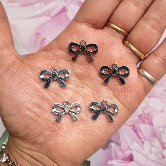 Metal Charms - Bow