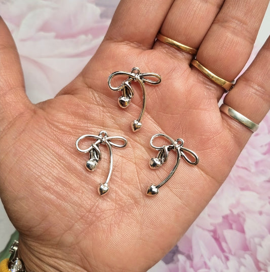 Metal Charms - Bow