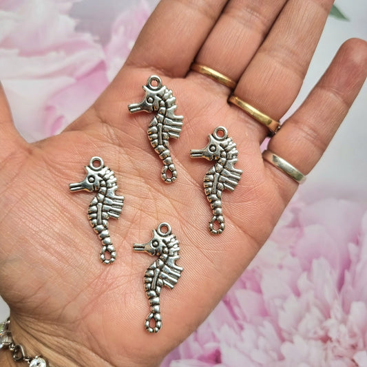 Metal Charms - Sea Horse