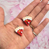 Resin Charms - Cake Slice