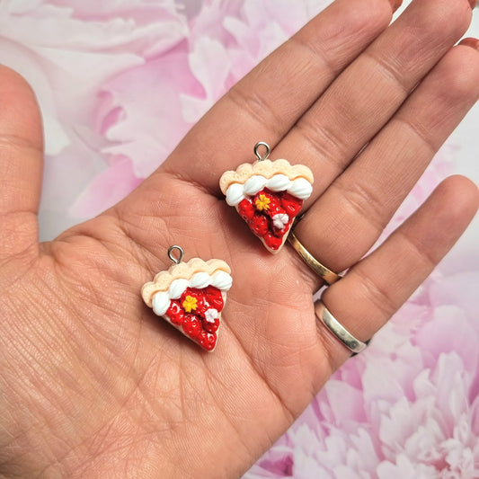 Resin Charms - Cake Slice