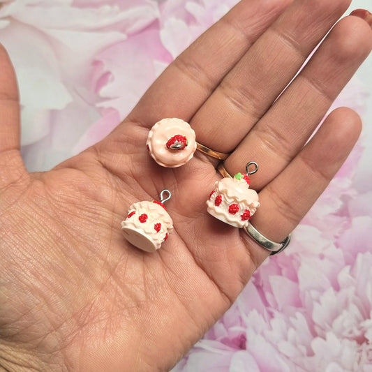 Resin Charms - Cake