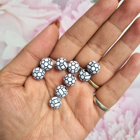 Soccer Ball Beads