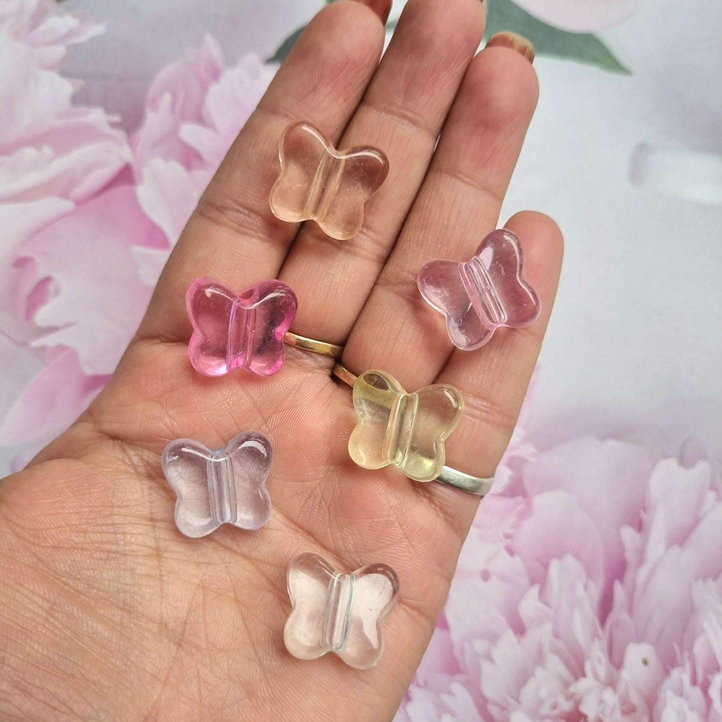Transparent Acrylic Beads