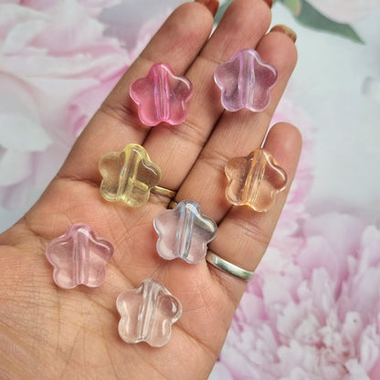 Transparent Acrylic Beads