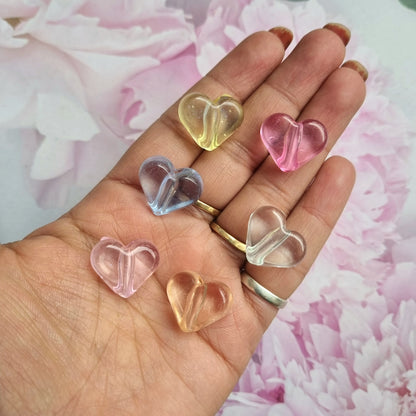 Transparent Acrylic Beads