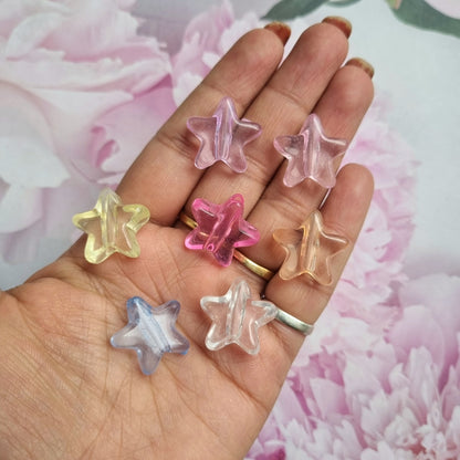 Transparent Acrylic Beads