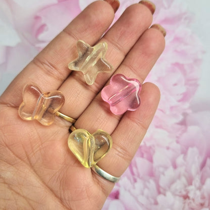 Transparent Acrylic Beads