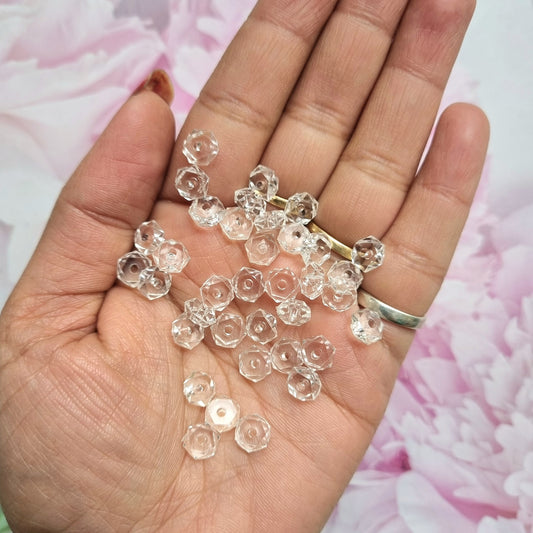 Acrylic Transparent Beads