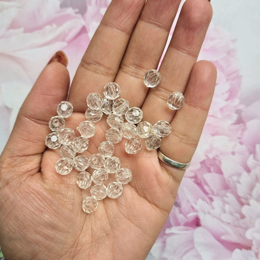 Acrylic Transparent Beads