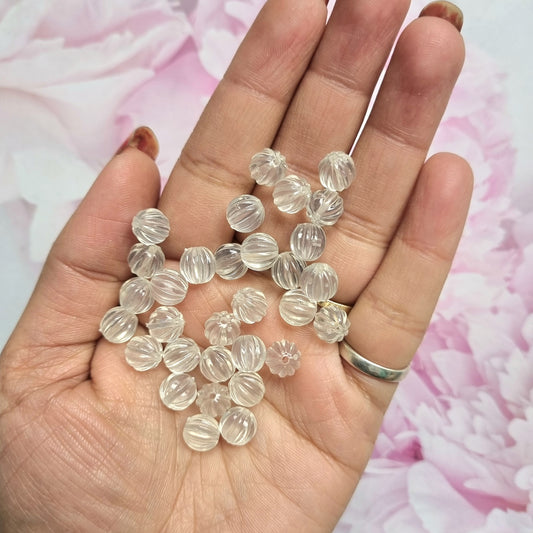 Acrylic Transparent Beads