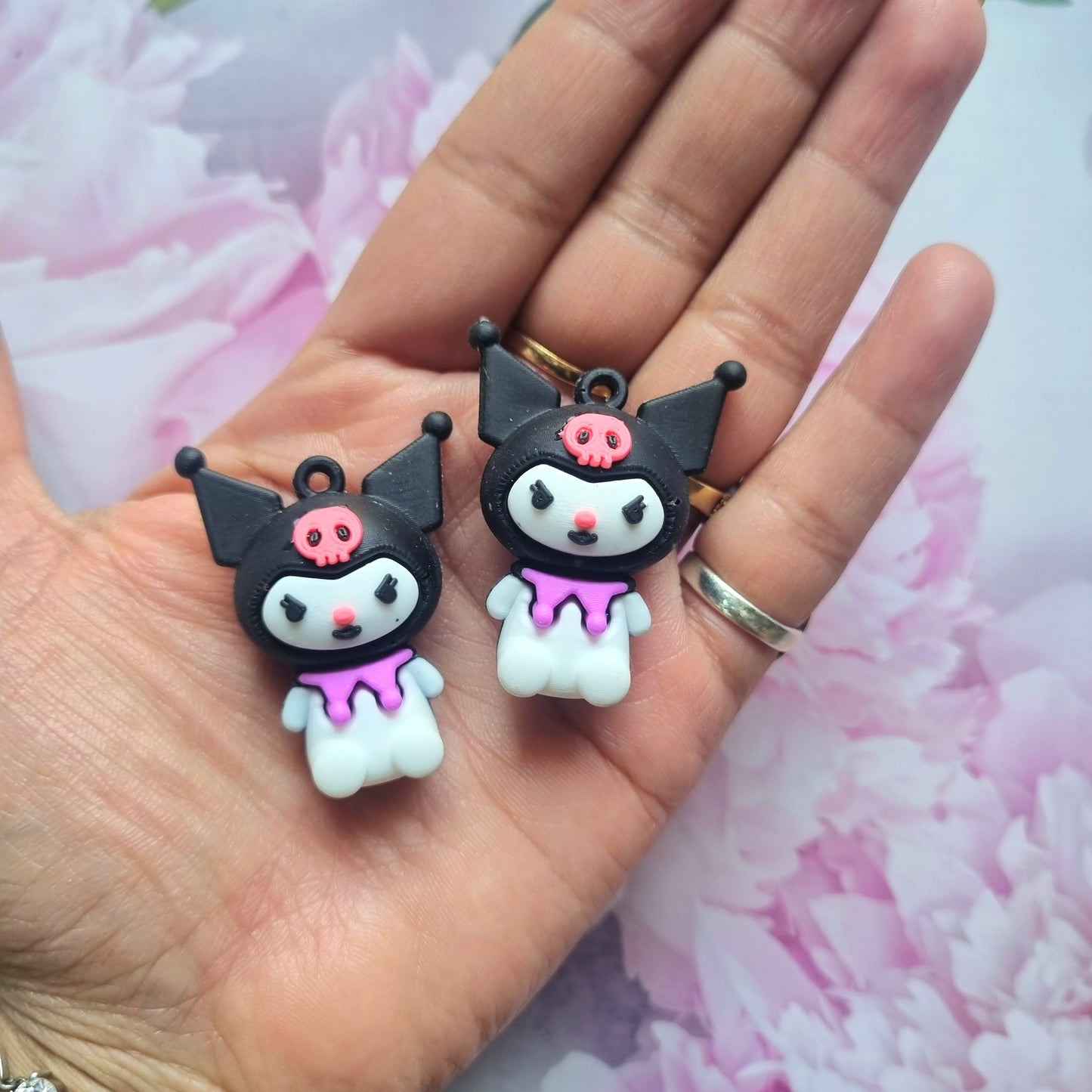 Silicon Charms - Kuromi