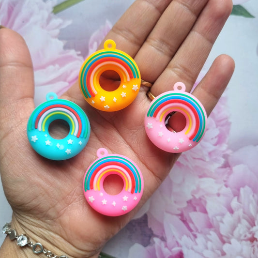 Silicon Charms - Donut