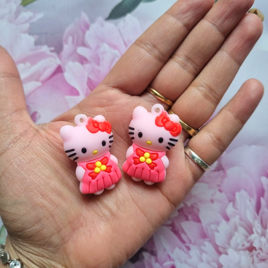 Silicon Charms - Kitty 2