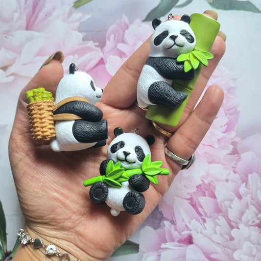 Resin Charms - Panda