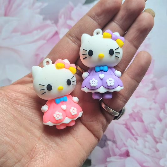 Silicon Charms - Kitty