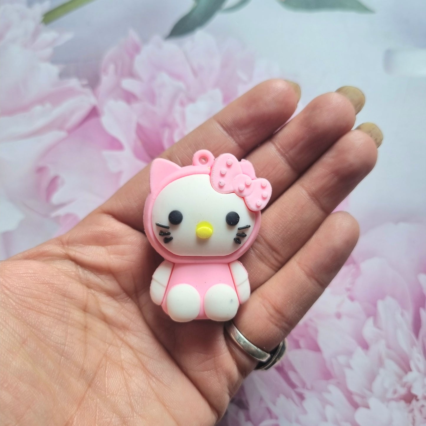 Silicon Charms - Kitty