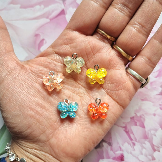 Resin Charms - Butterfly