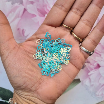 Heart Sequins
