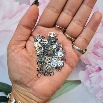 Heart Sequins