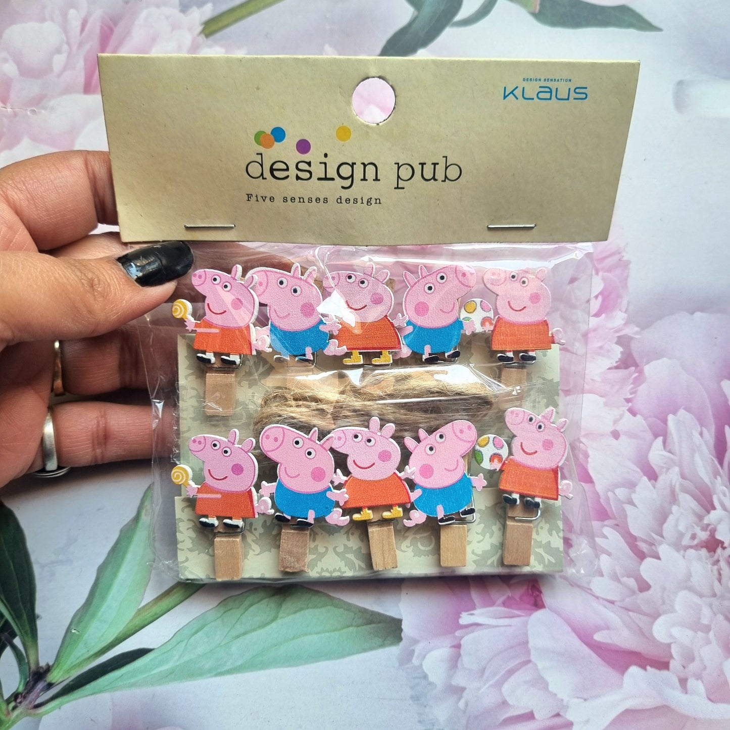 Wooden Clip - Peppa Pig