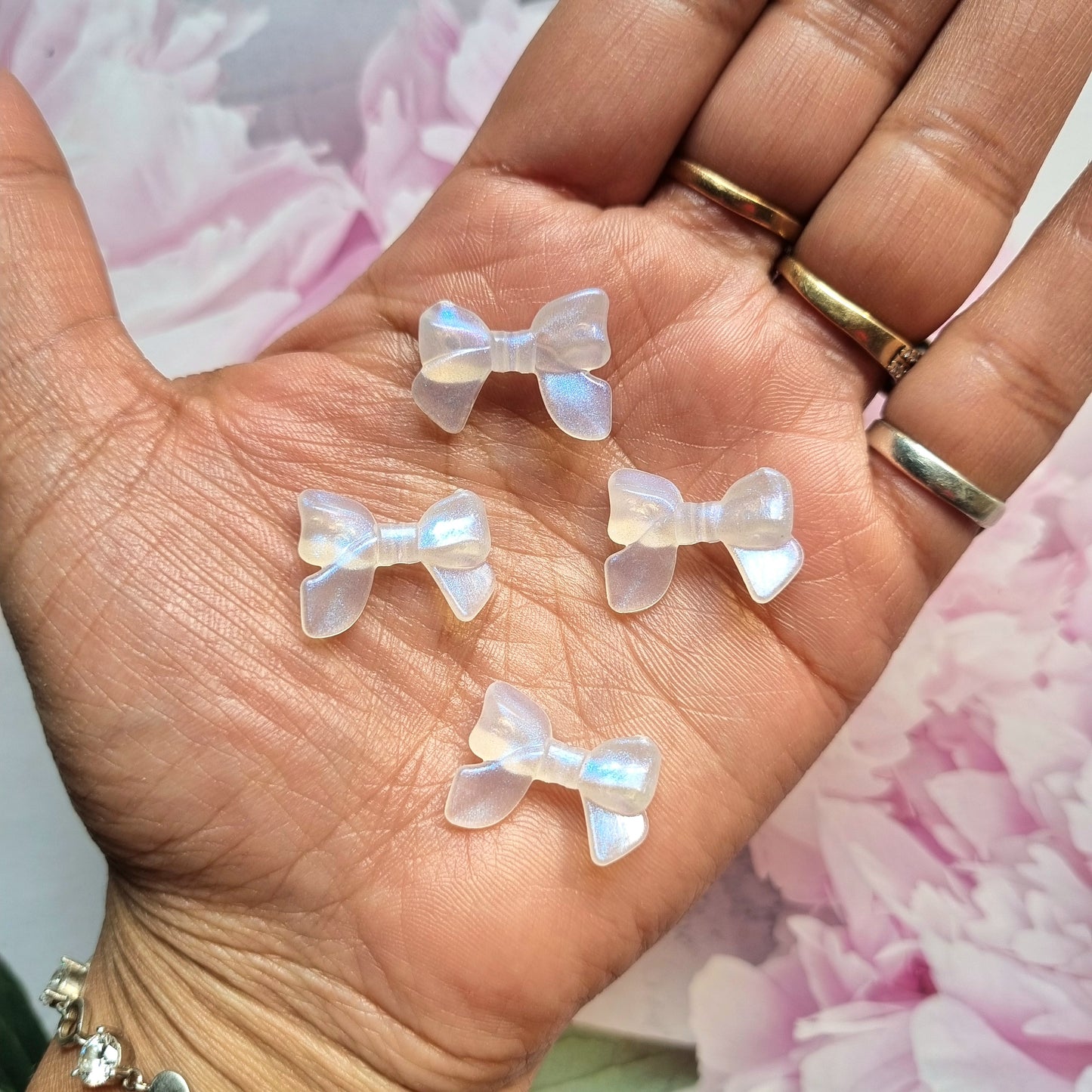 Acrylic Glitter Beads