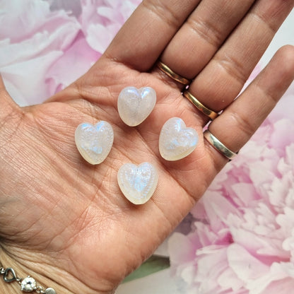 Acrylic Glitter Beads