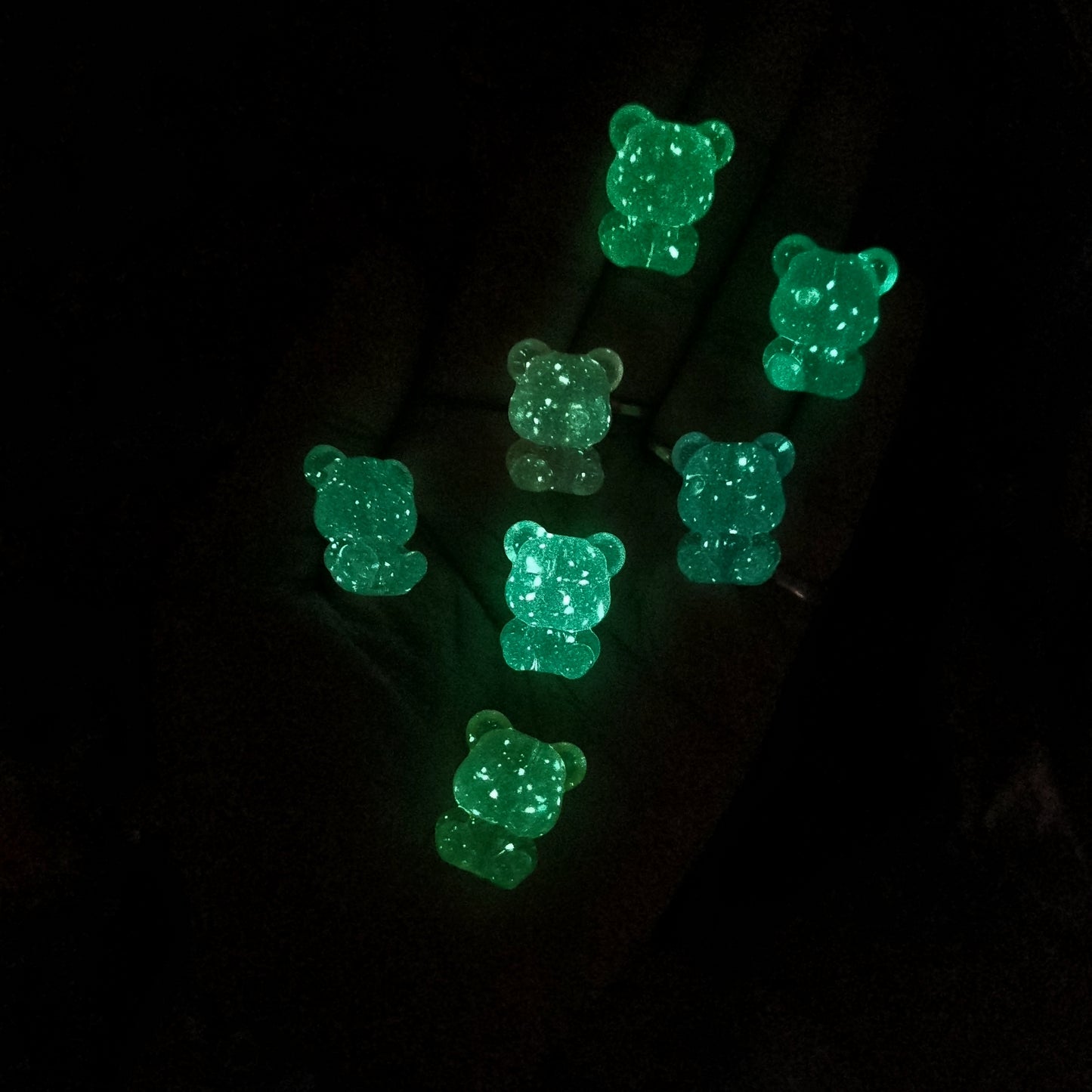 Luminious Teddy Beads