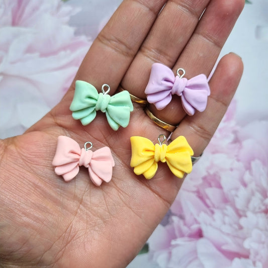 Resin Charms - Bow