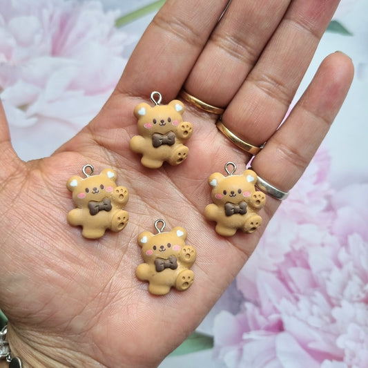 Resin Charms - Teddy