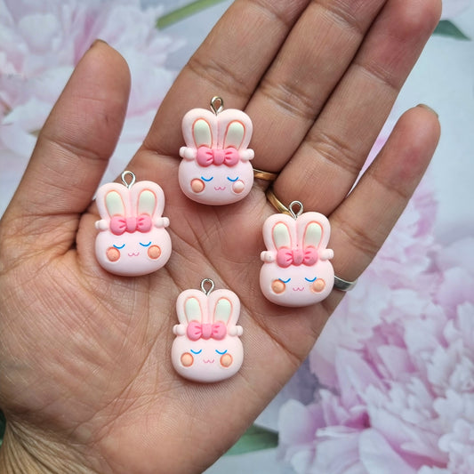 Resin Charms - Rabbit