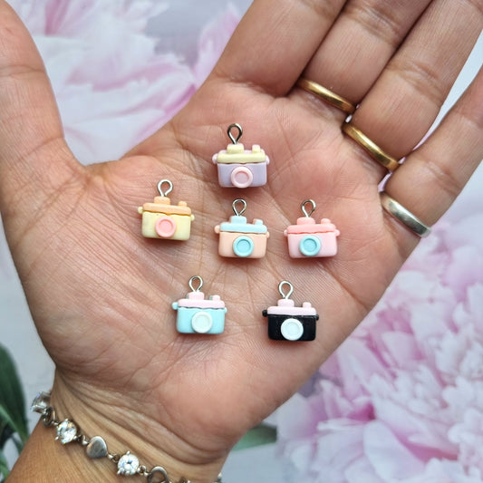 Resin Charms - Mini Camera