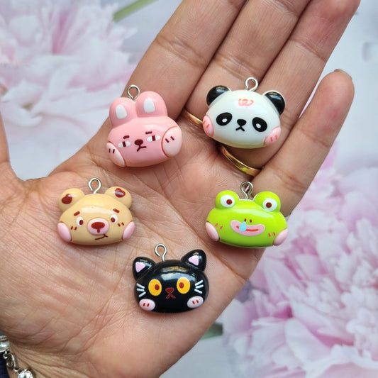 Resin Charms - Animals